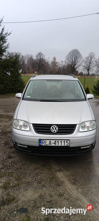 Volkswagen Touran 19TDI 105 podkarpackie Łańcut