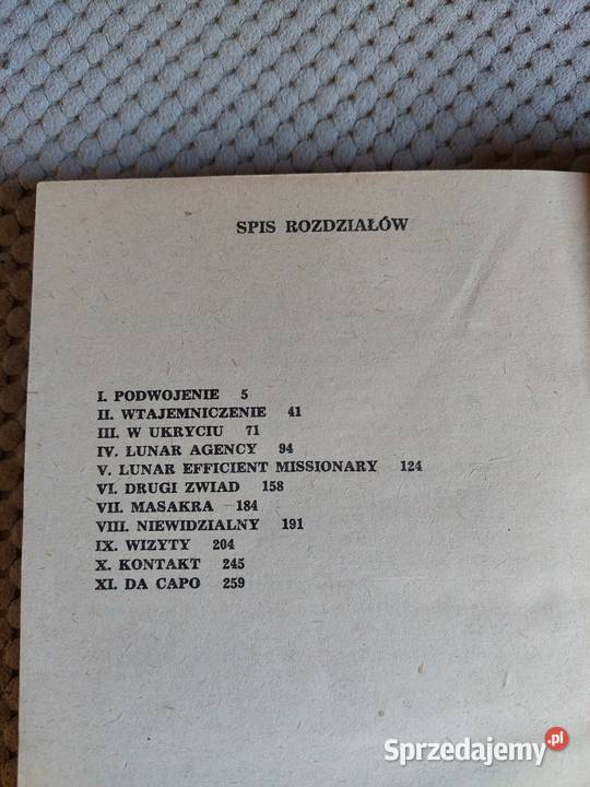 Pokój na Ziemi Stanisław Lem ISBN 8308016057 Kraków