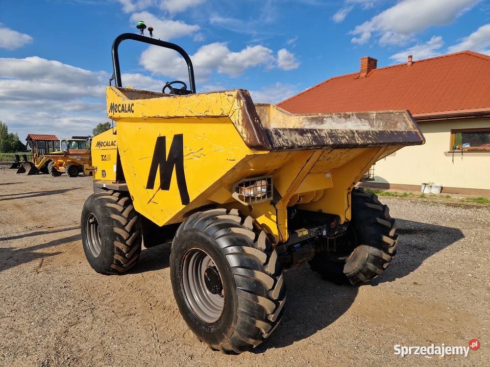 Wozidło budowlane MECALAC TA 9 2018r 2300mtg