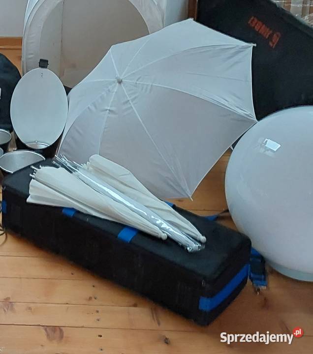 Parasolki fotograiczne białe Akcesoria Gdynia