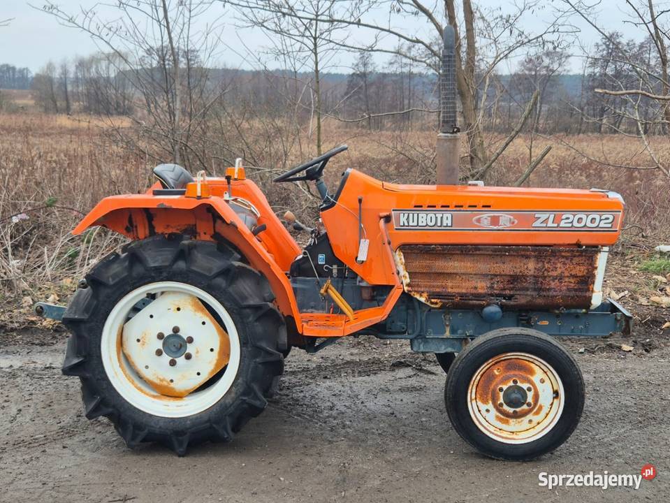 Traktorek traktor KUBOTA ZL2002S 20 24 Małuszyn