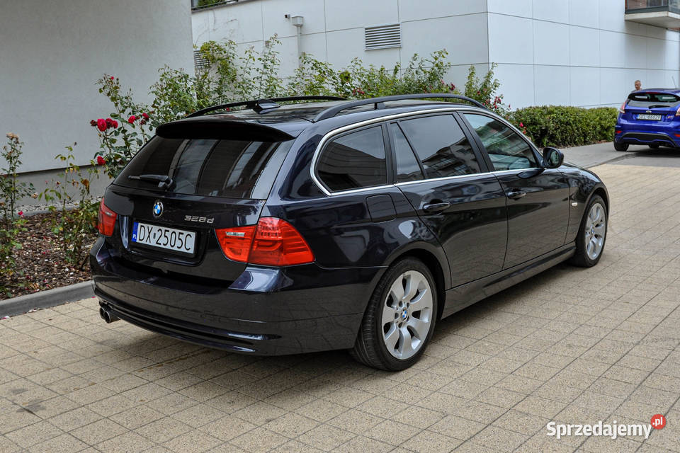 BMW Seria 3 E91 30D Skóry Automat Lift Wrocław