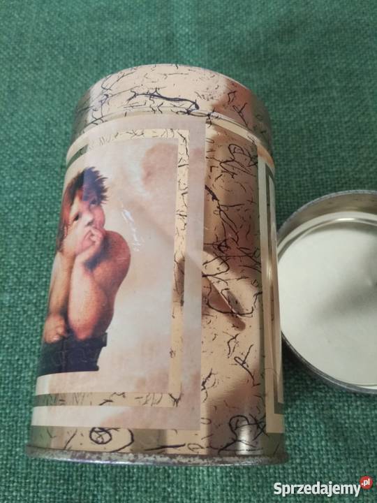 metalowe pudełko Aniołek Ropa