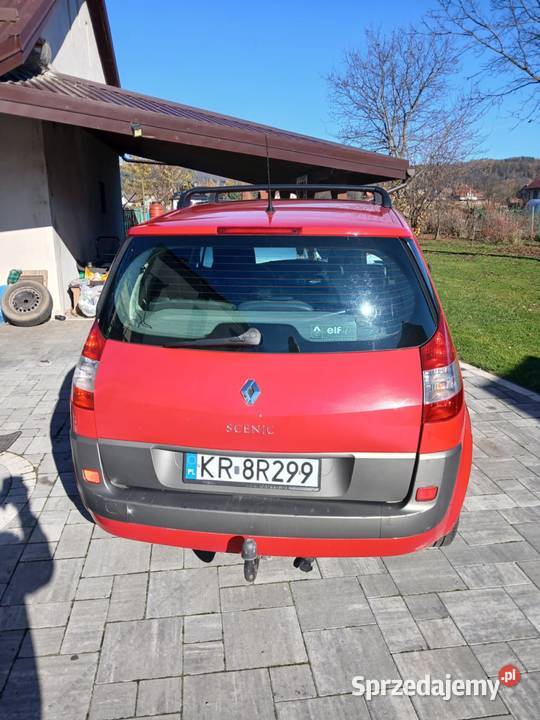 Sprzedam renault scenic 2 Korczyna