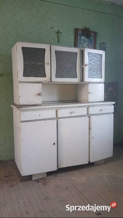 Stary kredens retro Odechów