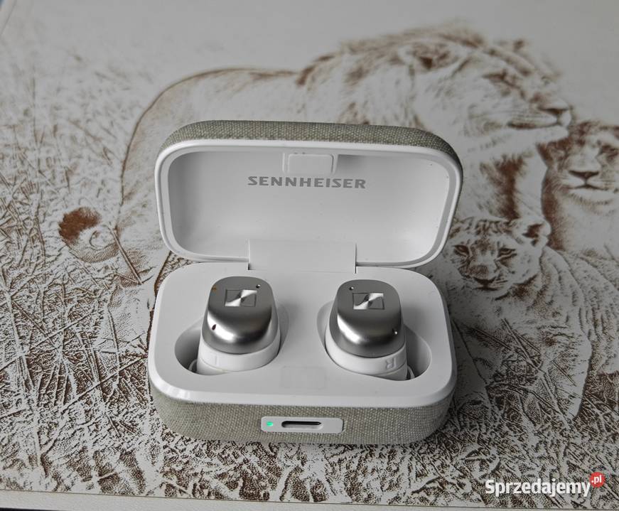 Słuchawki dokanałowe Sennheiser Momentum 4 TWS Elektronika Pszczyna