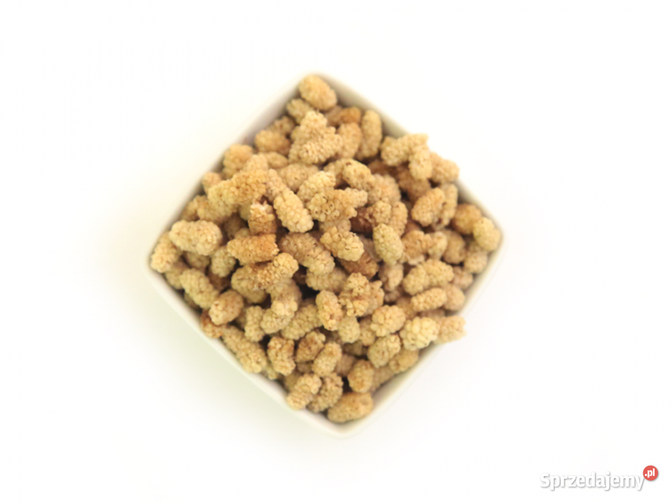 Morwa biała bez pestek 500g Pozostałe Brzozów sprzedam