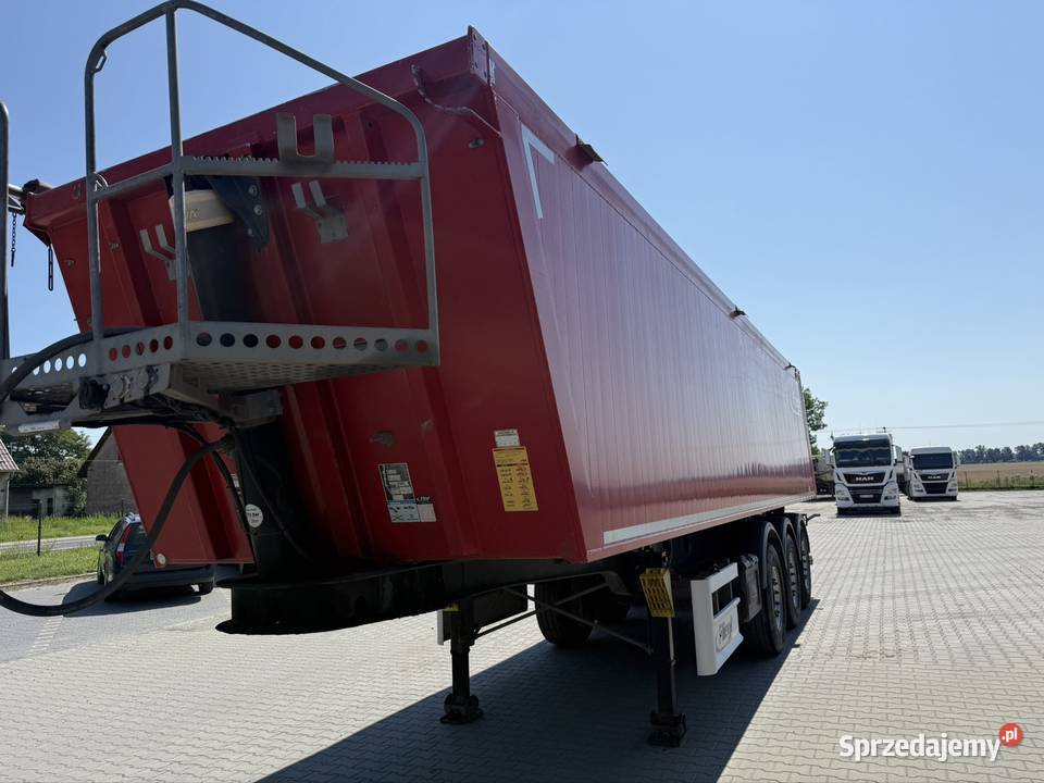 Naczepa Fliegl 2021r 40m3 waga 5450 Wywrotki Roszków