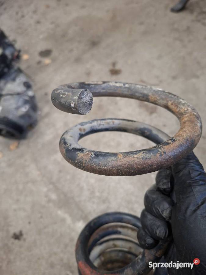 Mercedes w124 4matic sprężyny przód Lorinser Sprężyny zawieszenia lubelskie Parczew