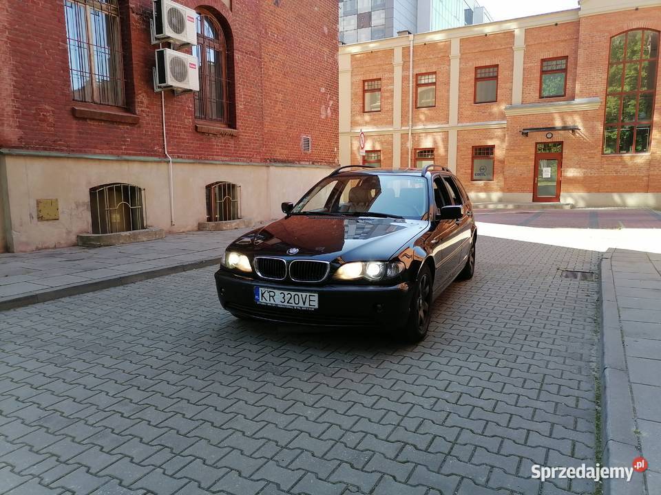 BMW E46 320 D TOURING 2004 r Łódź