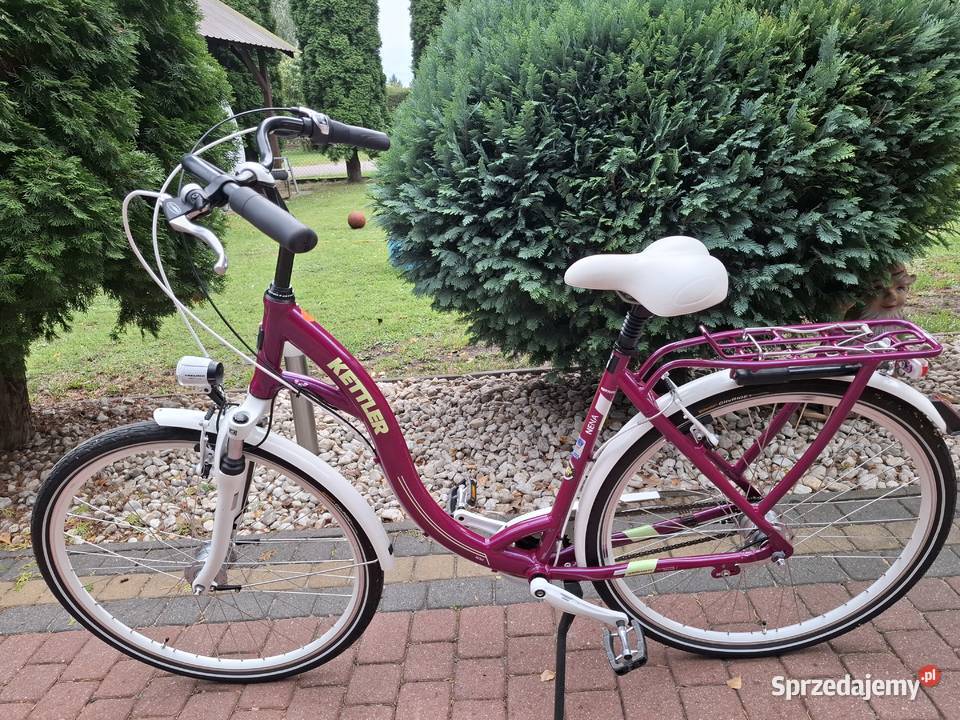 Rower damski kettler Zławieś Wielka