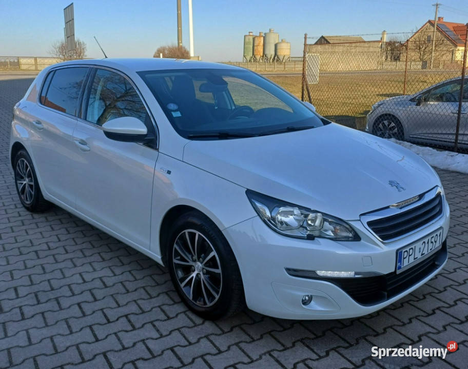 Peugeot 308 STYLE Navi Parktronic Klimatronic T9 Suchorzew