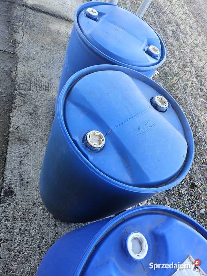 Beczka plastikowa 200l Pozostałe małopolskie Igołomia