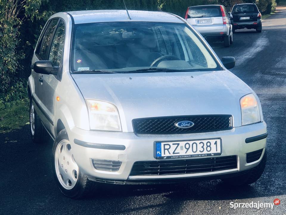 Ford Fusion 14TDCi 68 KLIMATYZACJA podkarpackie Przeworsk