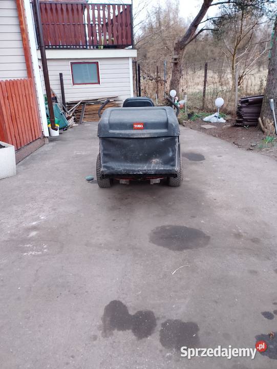 Kosiarka Toro zero skret z koszem małopolskie Oświęcim