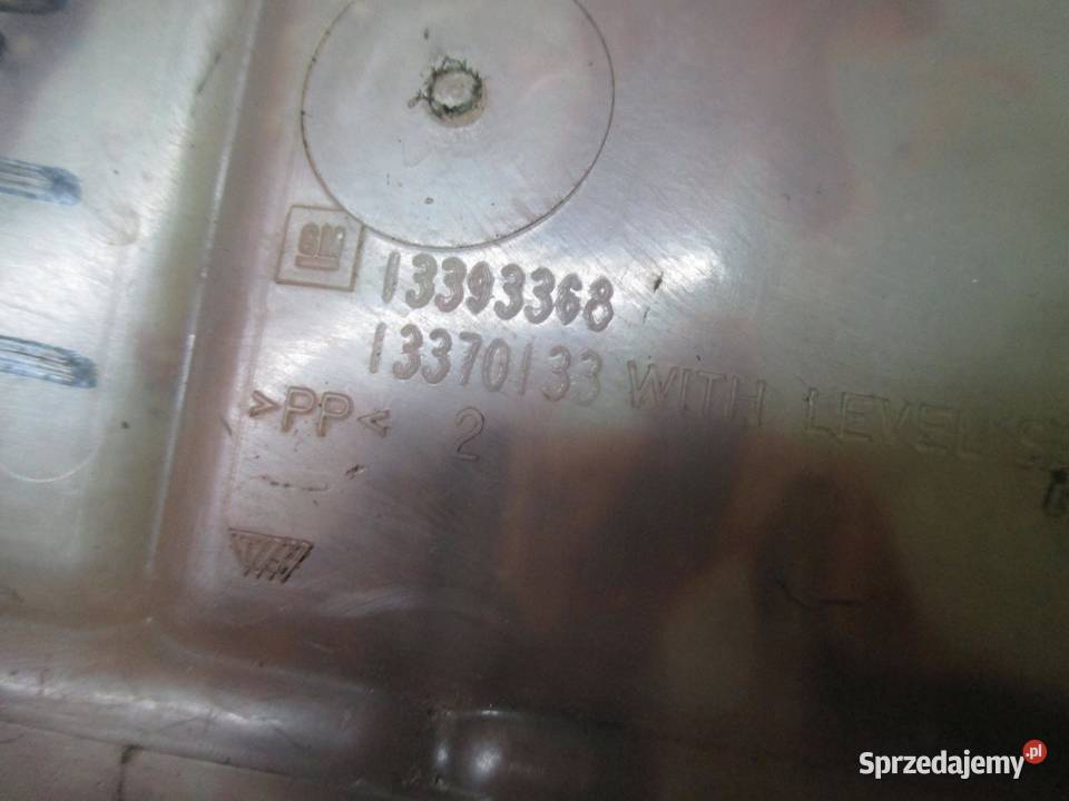 OPEL ASTRA J IV 10r zbiorniczek wyrównawczy