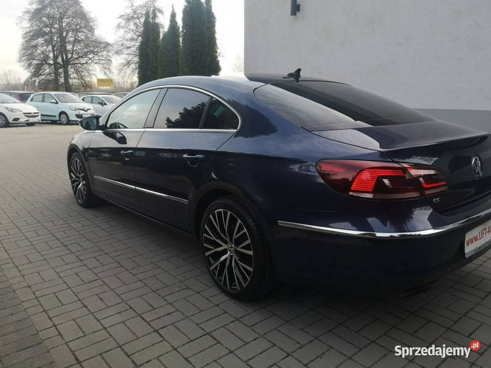 Volkswagen CC 20TDI 140 Skóra Automat DSG Navi CC Volkswagen sprzedam