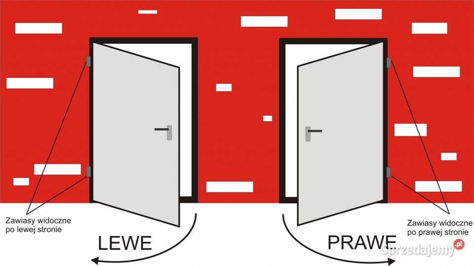 Drzwi PCV 100x210 110x210 90x200 90x210 dostawa Stargard