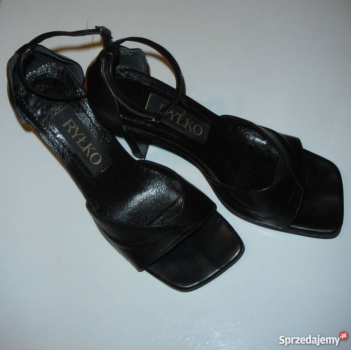 Skórzanewiosenno letnie sandały damskie firmy małopolskie Bochnia