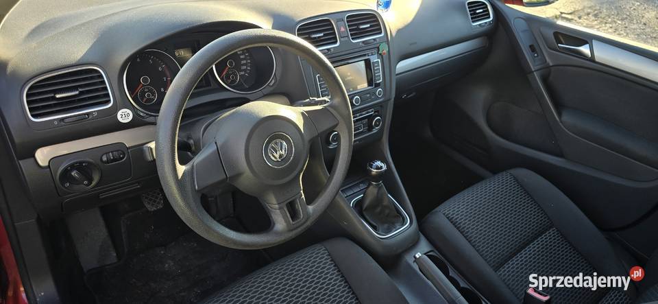 VW Golf VI PIĘKNY STAN 12 TURBO Czujniki Lublin