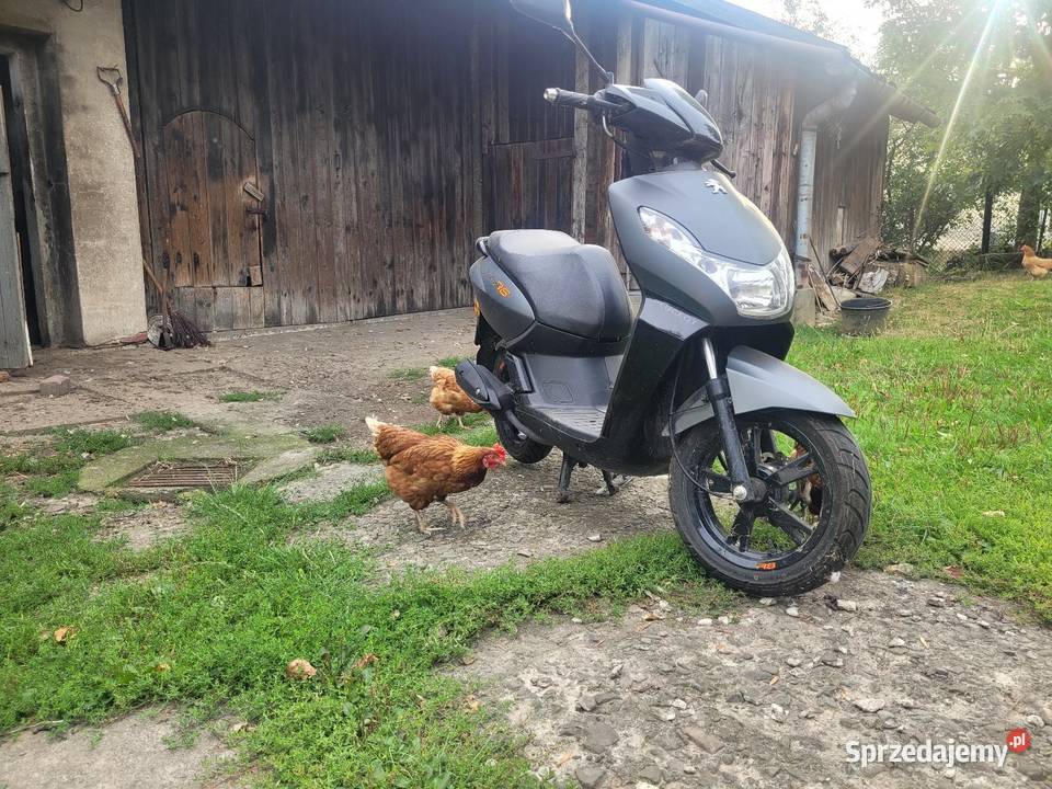 Sprzedam skuter peugeot Czaniec sprzedam