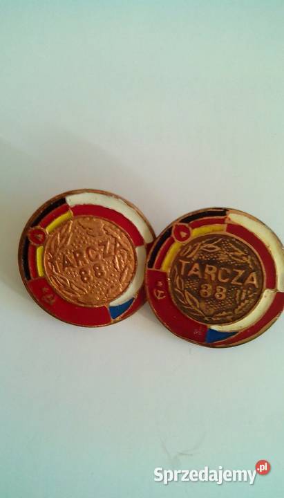 Okolicznościowa odznaka Tarcza 88PRL Szczecinek