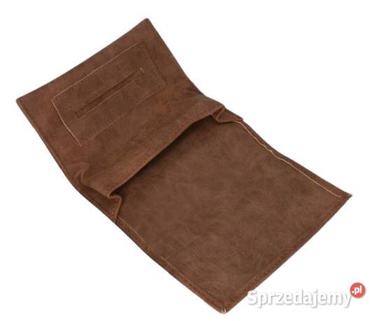 Etui na Tytoń w Jednolitym Kolorze bez Wzorów śląskie Ostrowy nad Okszą