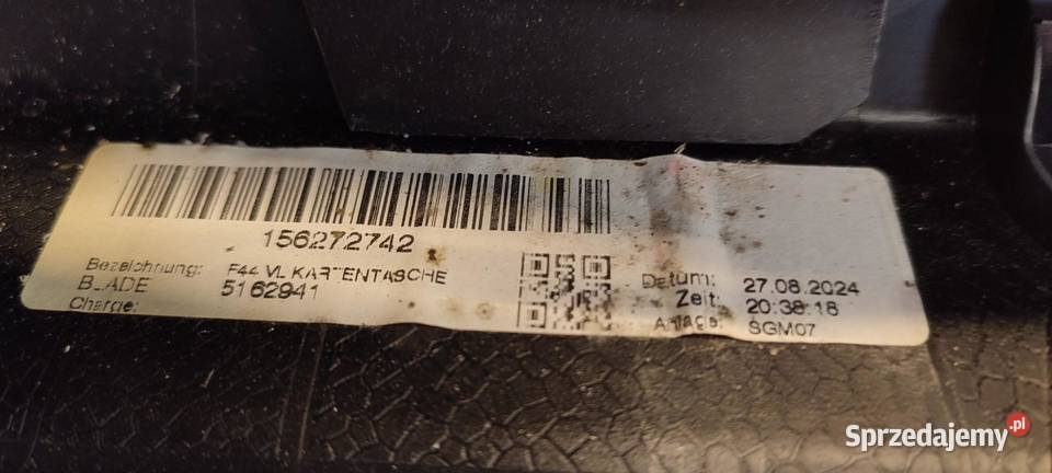 BMW F44 218I BOCZEK DRZWI LEWY PRZÓD RHD ANGLIK