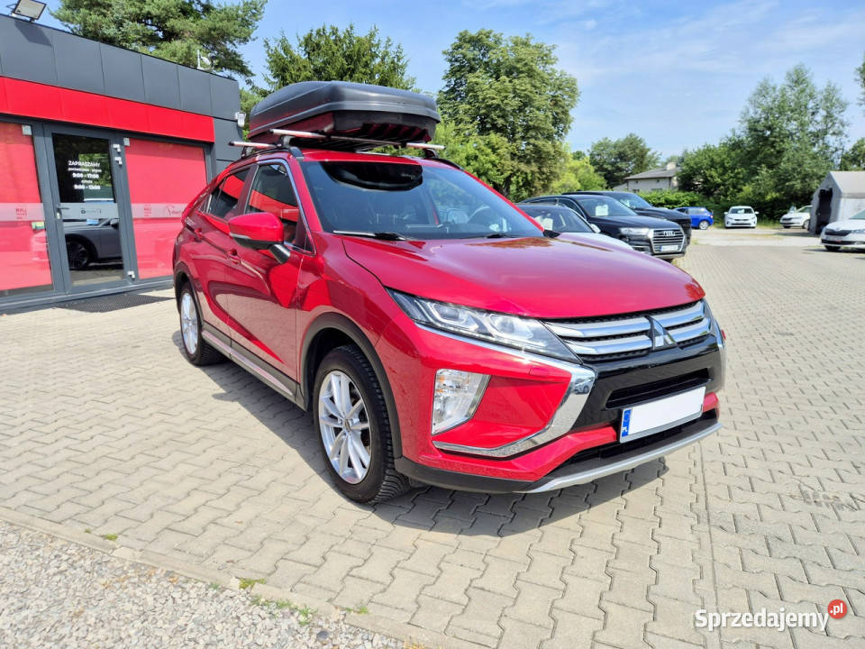 Mitsubishi Eclipse Cross Benzyna Gaz Konstancin-Jeziorna