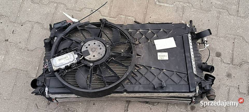 PAS PRZEDNI CHŁODNICE FORD FOCUS MK2 0130307142 osobowe