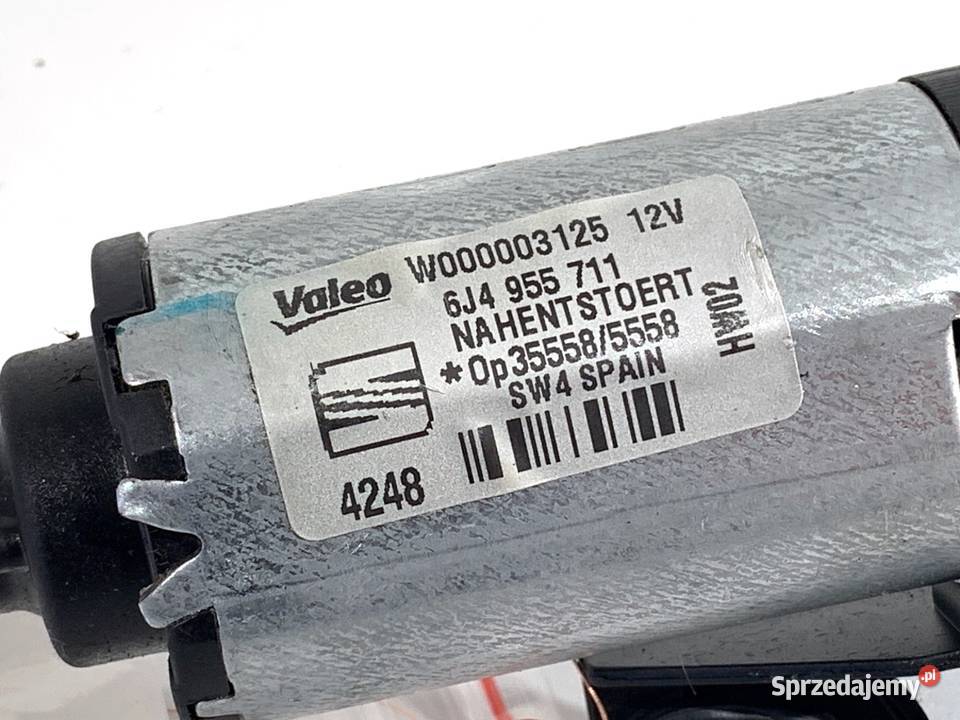 SILNIK WYCIERACZEK TYŁ SEAT IBIZA IV 6J4955711 osobowe