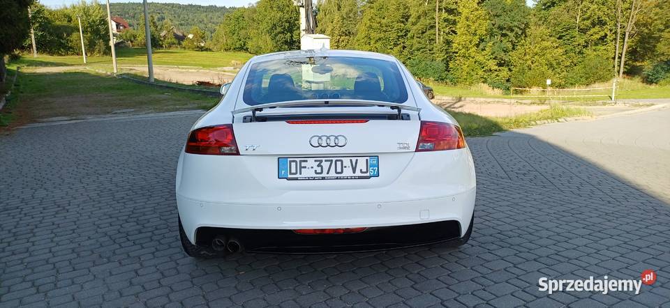 Audi TT 20 tdi 170quattroxenon manualna małopolskie Wadowice