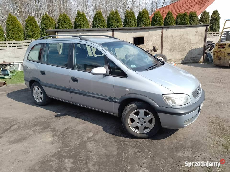 Opel Zafira A2001 r20 DTIKod Lak Z 151Całość 236258km łódzkie Zduńska Wola
