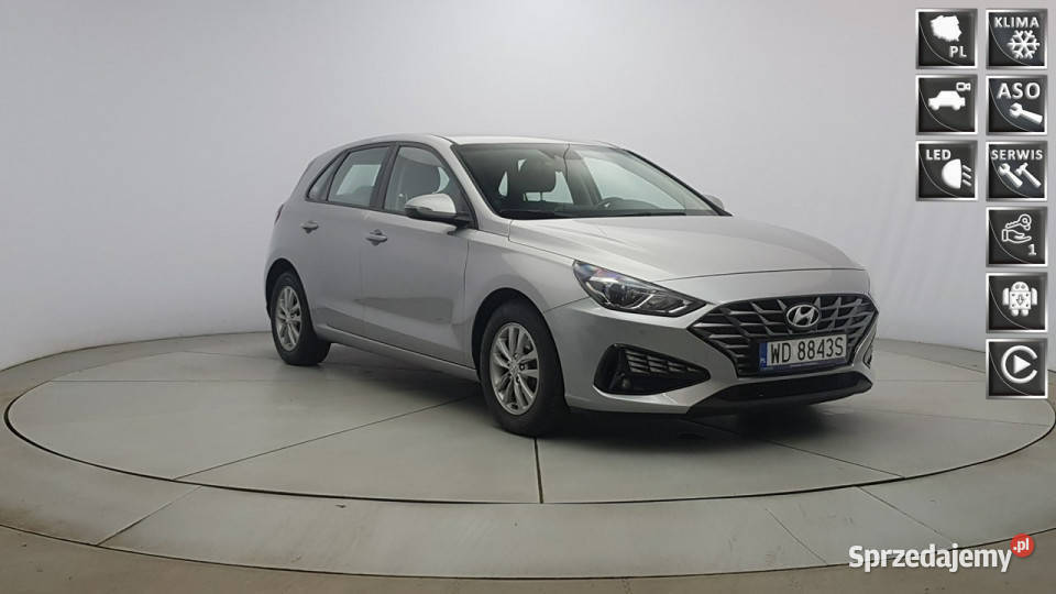 Hyundai i30 10 TGDI Modern Z Polskiego Salonu czujnik deszczu Warszawa