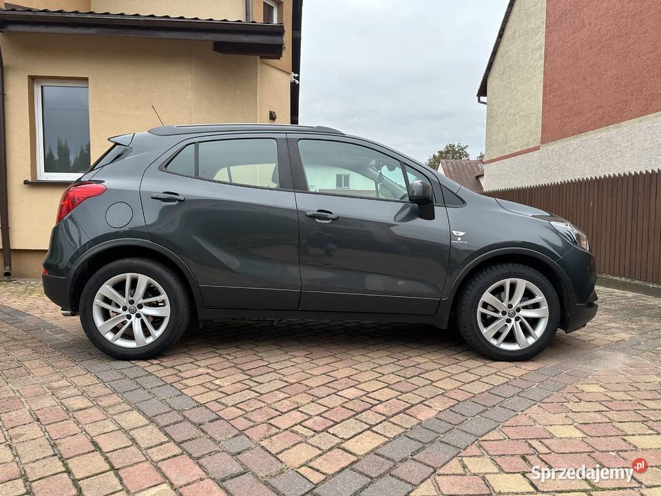 Opel Mokka bezwypadkowy w idealnym stanie CD warmińsko-mazurskie