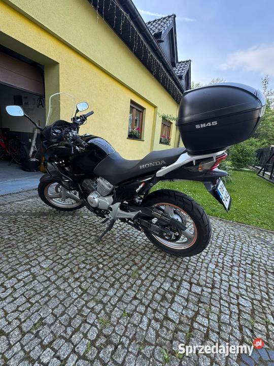 Honda XL125V Varadero 125 2006 Kat B Super Stan dolnośląskie Wałbrzych sprzedam