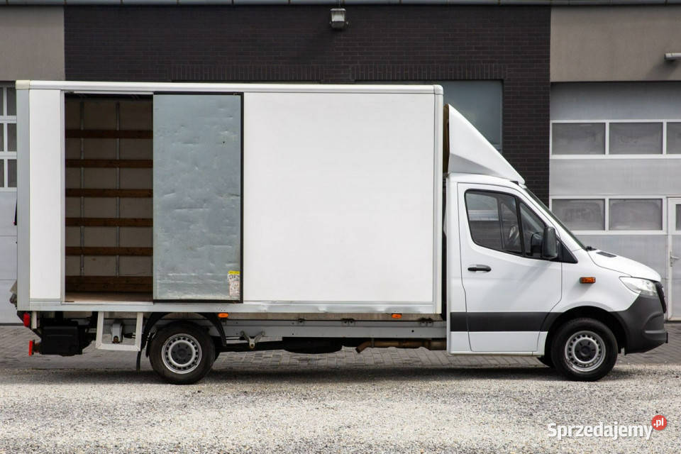 Mercedes Sprinter AUTOMAT 314 Cdi KONTENER WINDA Jarocin
