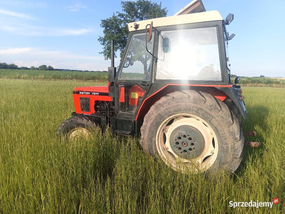 Zetor 7211 dolnośląskie Strzeszów
