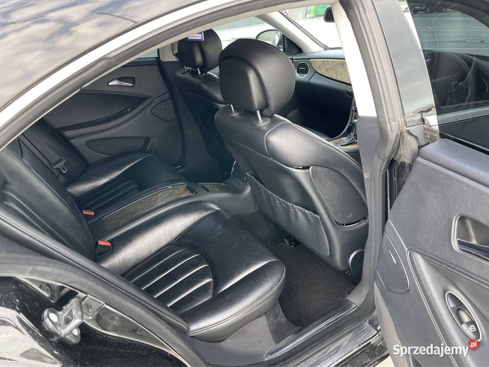 Mercedes Cls320cdi stage 1 2007 Anglik Świecie