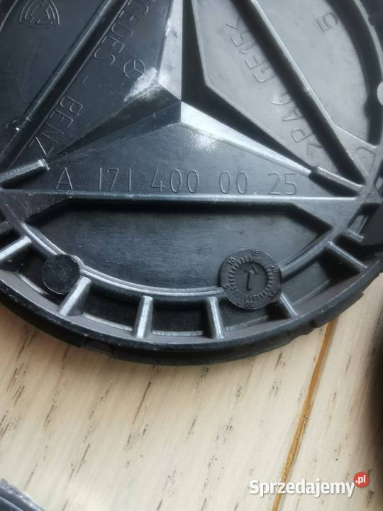 Dekielki do felg MercedesBenz A 171 400 00 25 Rzeszów