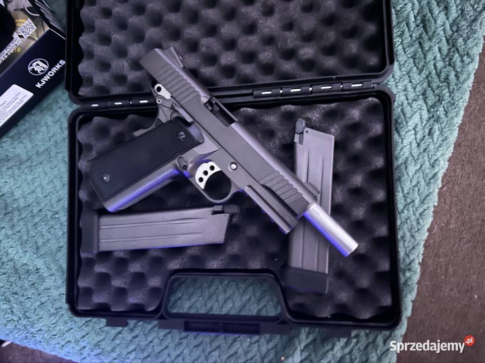 Replika Colt Wel Co2 ASG dodatkowy magazynek Sporty strzeleckie i myślistwo Sport i Wypoczynek Otwock