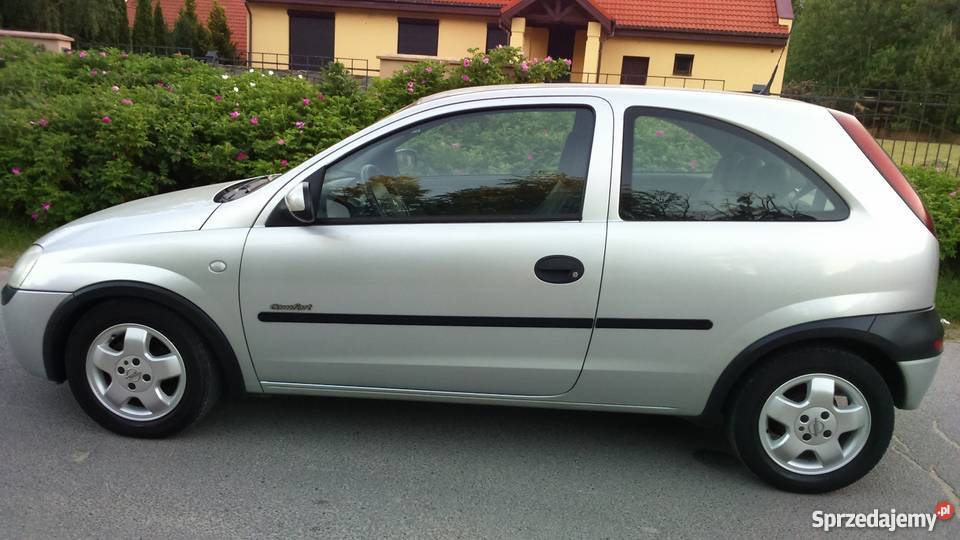 Opel Corsa C 12 Comfort centralny zamek pomorskie Kolbudy sprzedam