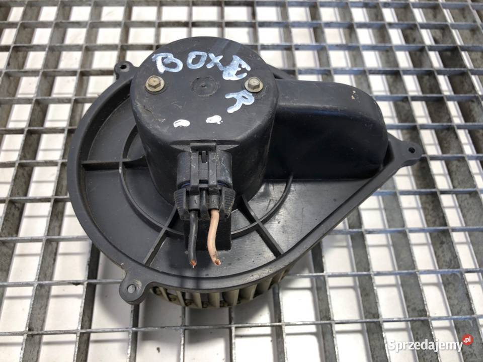 DMUCHAWA NAWIEWU PEUGEOT BOXER I WENTYLATOR