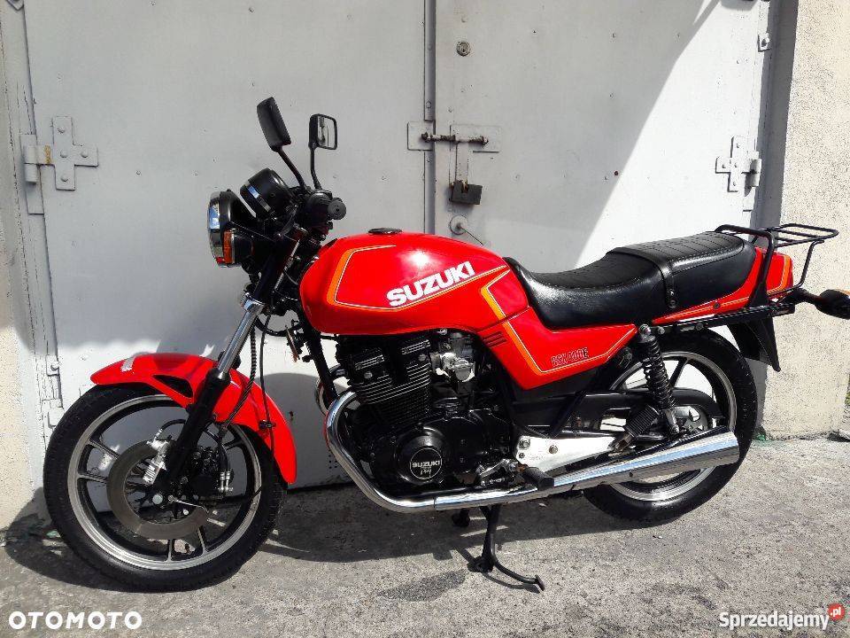 Suzuki GSX 400 27450 gs 500 ładny oryginał sprzedam