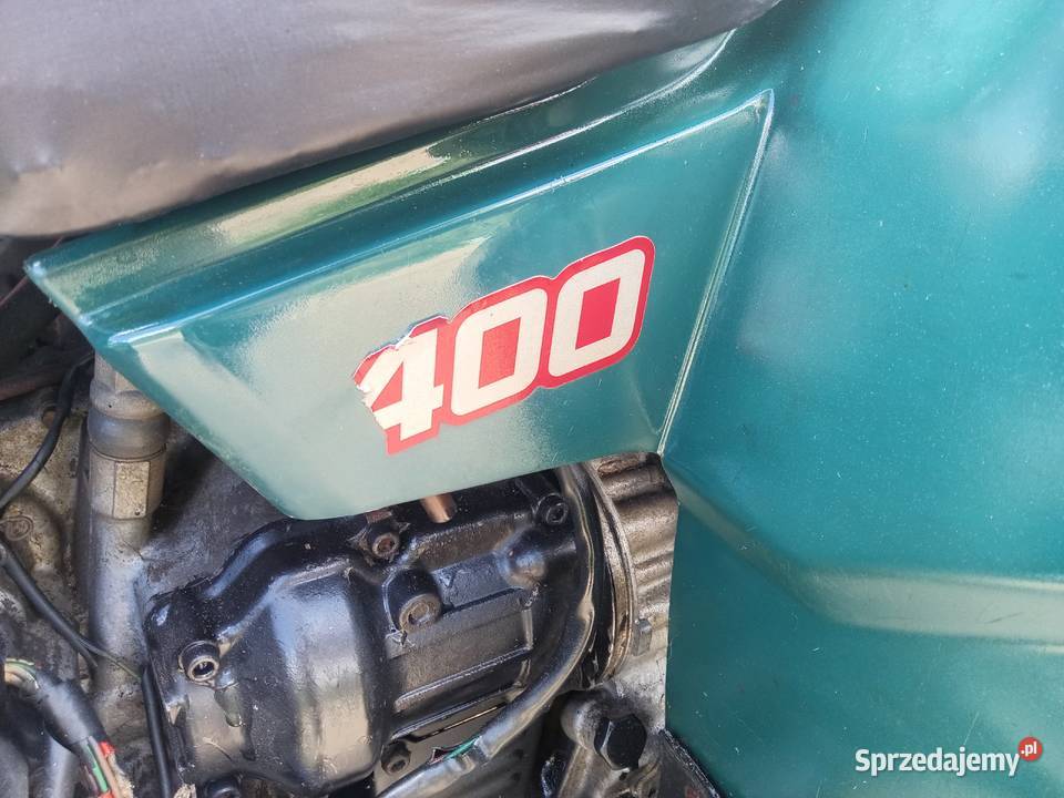 yamaha kodiak 400 4x4 transport