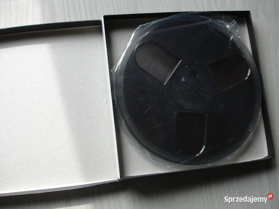 Taśma szpulowa BASF 18 nowa sprzedam