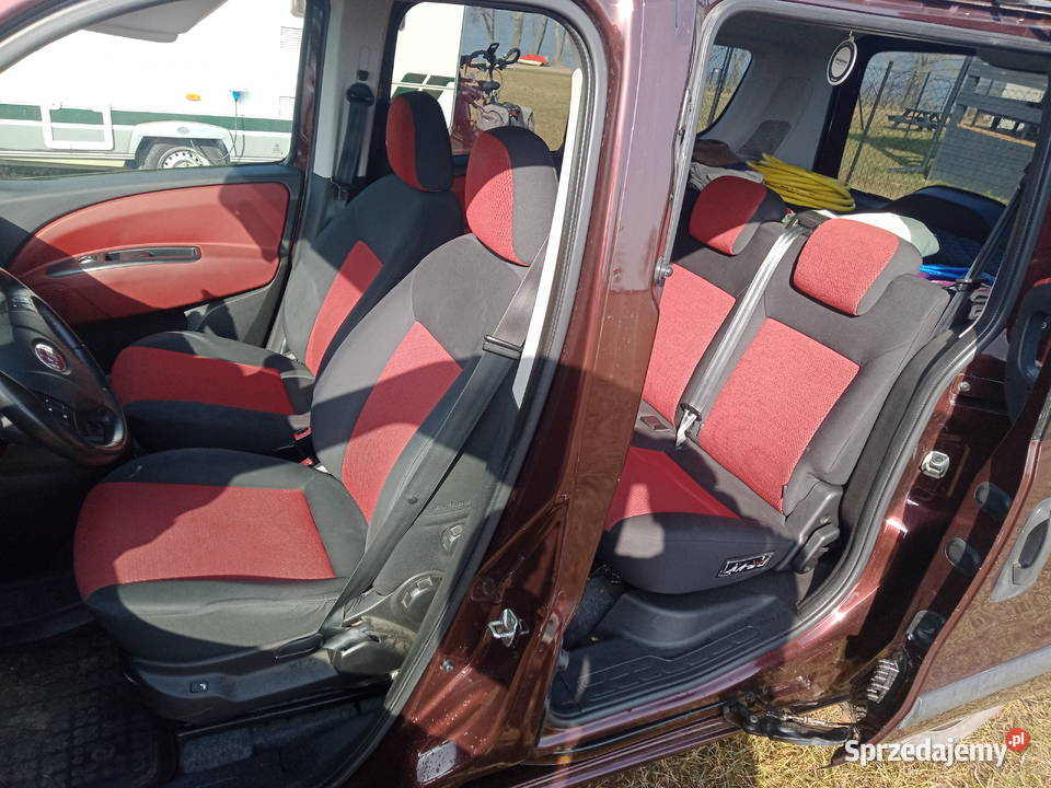 Fiat Doblo 16 jtd 2012 Poznań