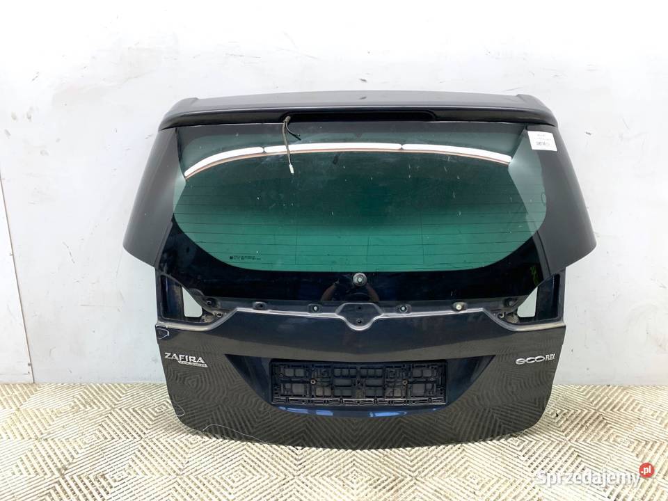KLAPA TYŁ OPEL ZAFIRA C Minivan Phantom Grey sprzedam