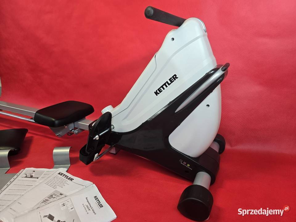 Full zestaw WIOŚLARZ KETTLER COACH M MAGNETYCZNY Ostrzeszów