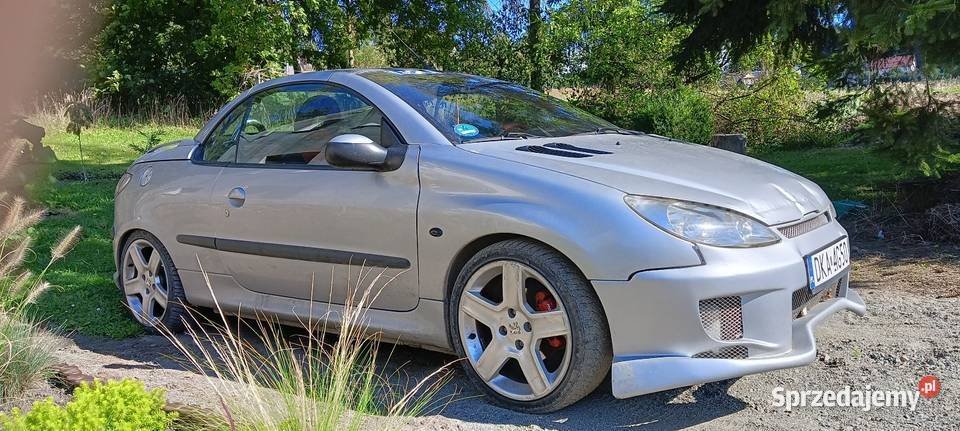 Peugeot 206cc 206 CC Kłodzko